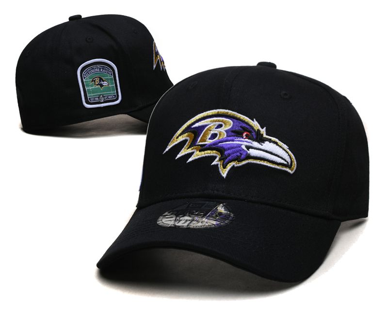 2024 NFL Baltimore Ravens Hat TX202404051->->Sports Caps